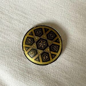 Vintage Demascence Spanish Brooch